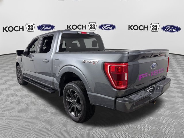 Used 2023 Ford F150 XLT w/ Equipment Group 302A High AWD/4WD image 6