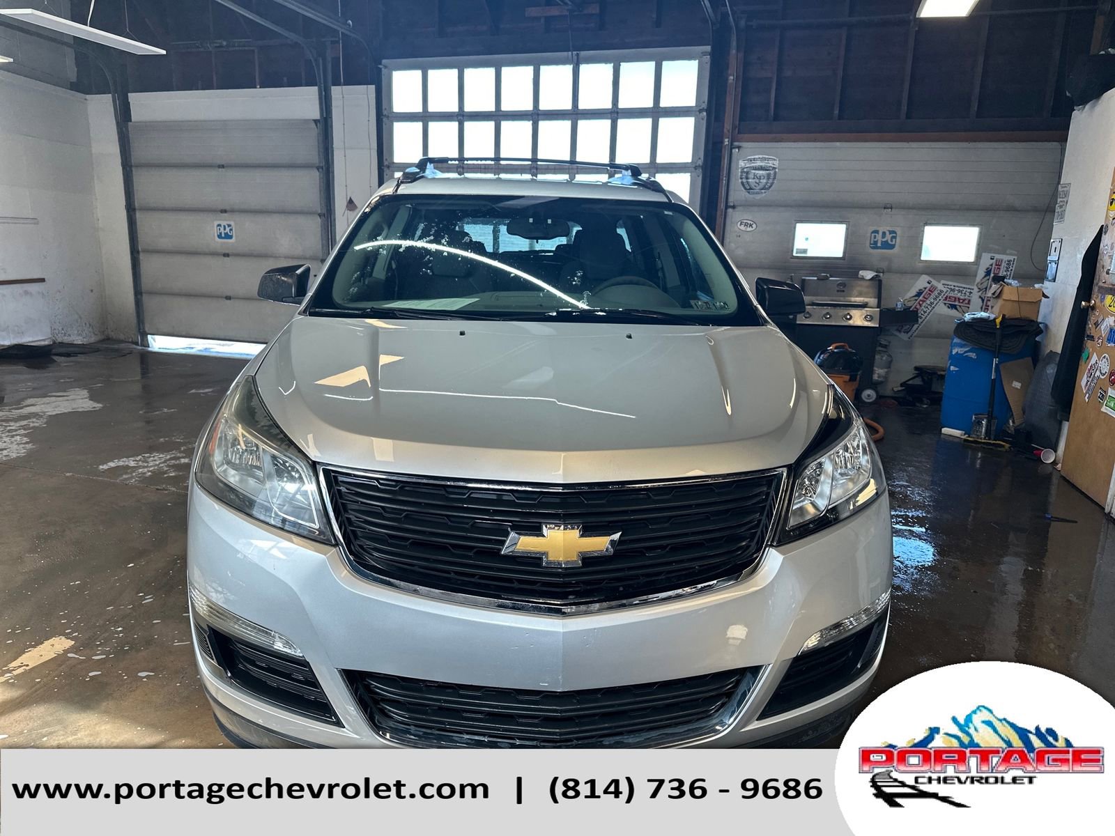 Used 2016 Chevrolet Traverse LS image 9