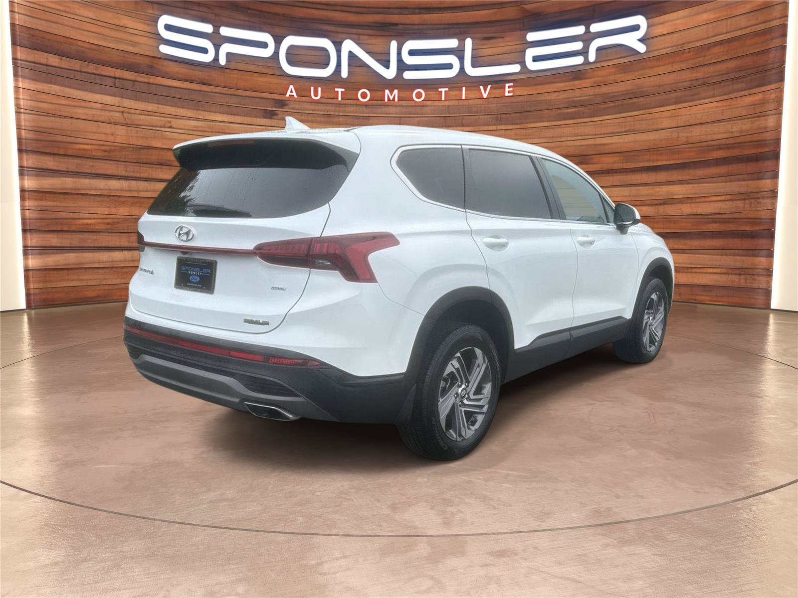 Used 2023 Hyundai Santa Fe SE AWD/4WD image 7