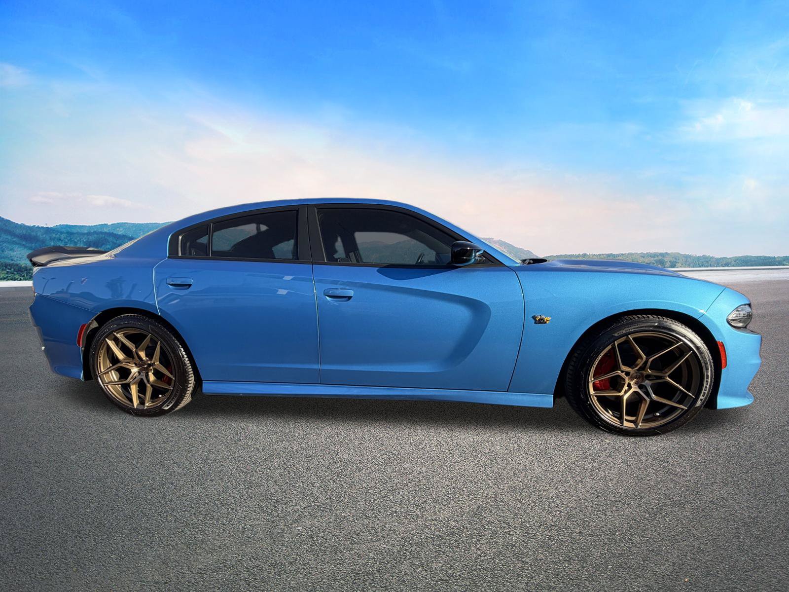 Certified 2023 Dodge Charger Scat Pack w/ Plus Group RWD image 11