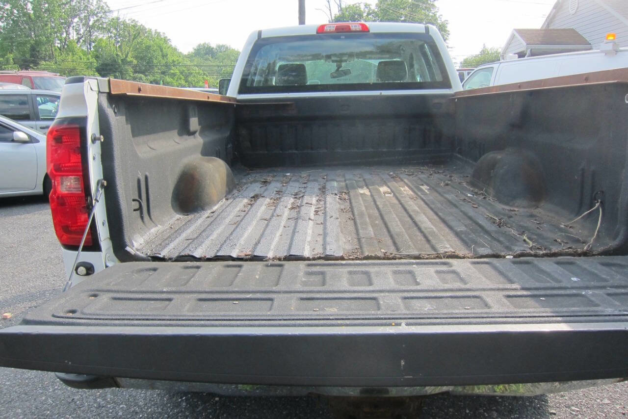 Used 2017 Chevrolet Silverado 3500 W/T w/ WT Fleet Convenience Package image 6