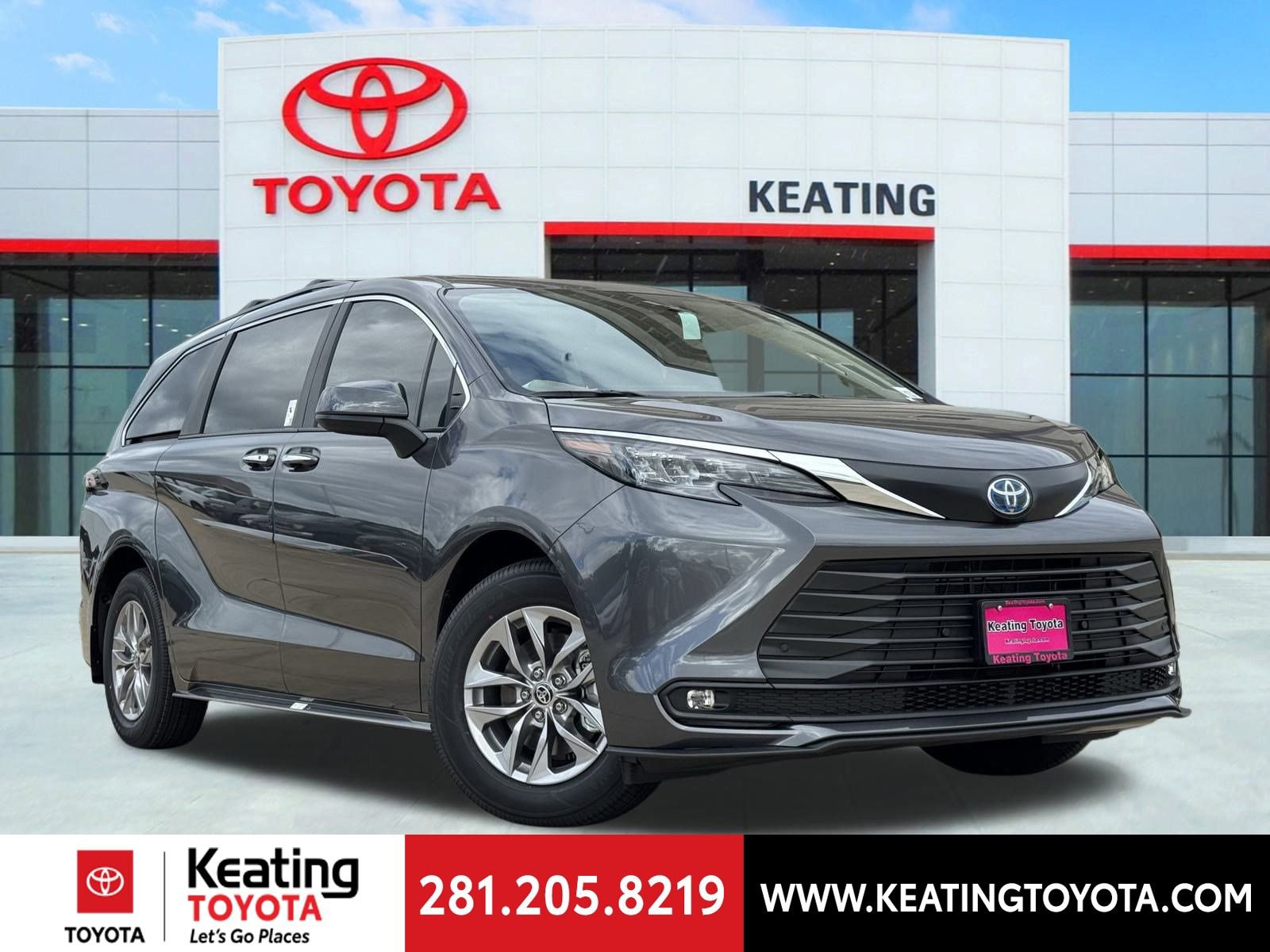 New 2025 Toyota Sienna XLE
