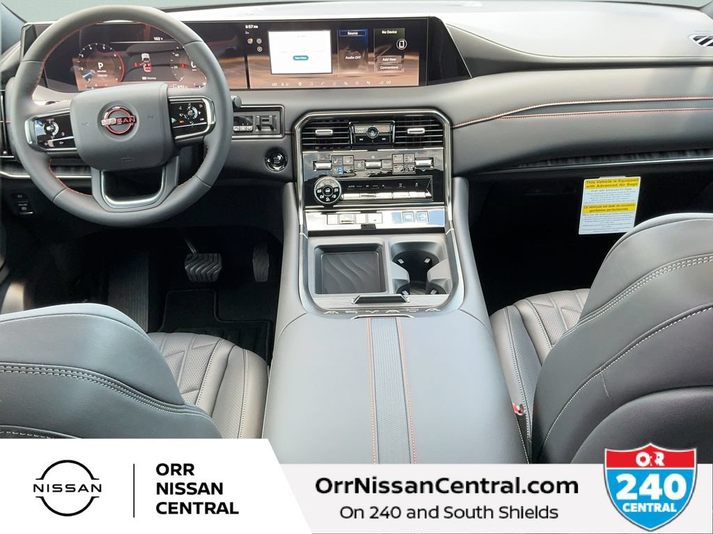 New 2026 Nissan Armada PRO-4X AWD/4WD image 16