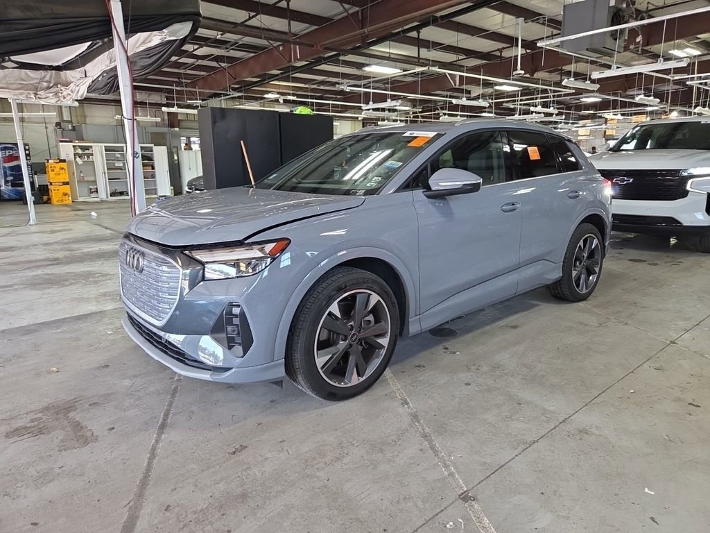 Used 2022 Audi Q4 e-tron Premium Plus AWD/4WD image 1