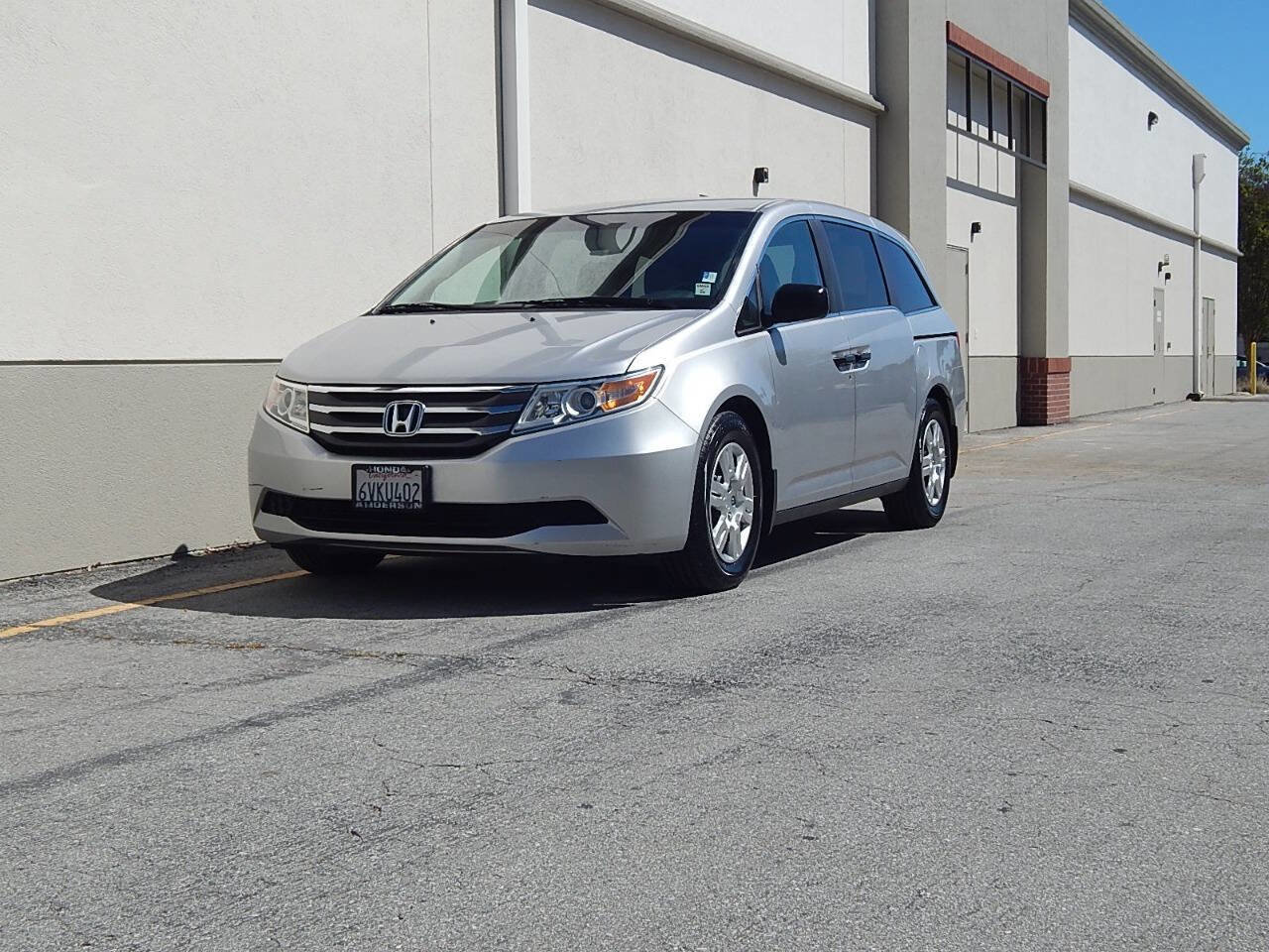 Used 2012 Honda Odyssey LX image 10