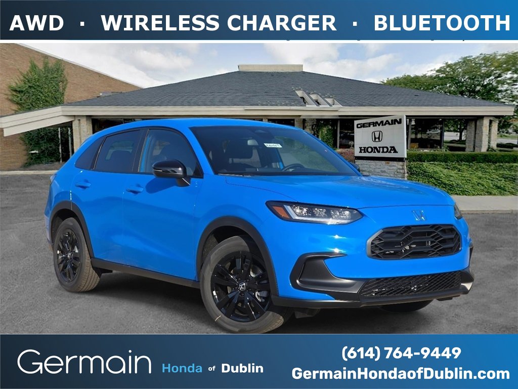 New 2026 Honda HR-V Sport