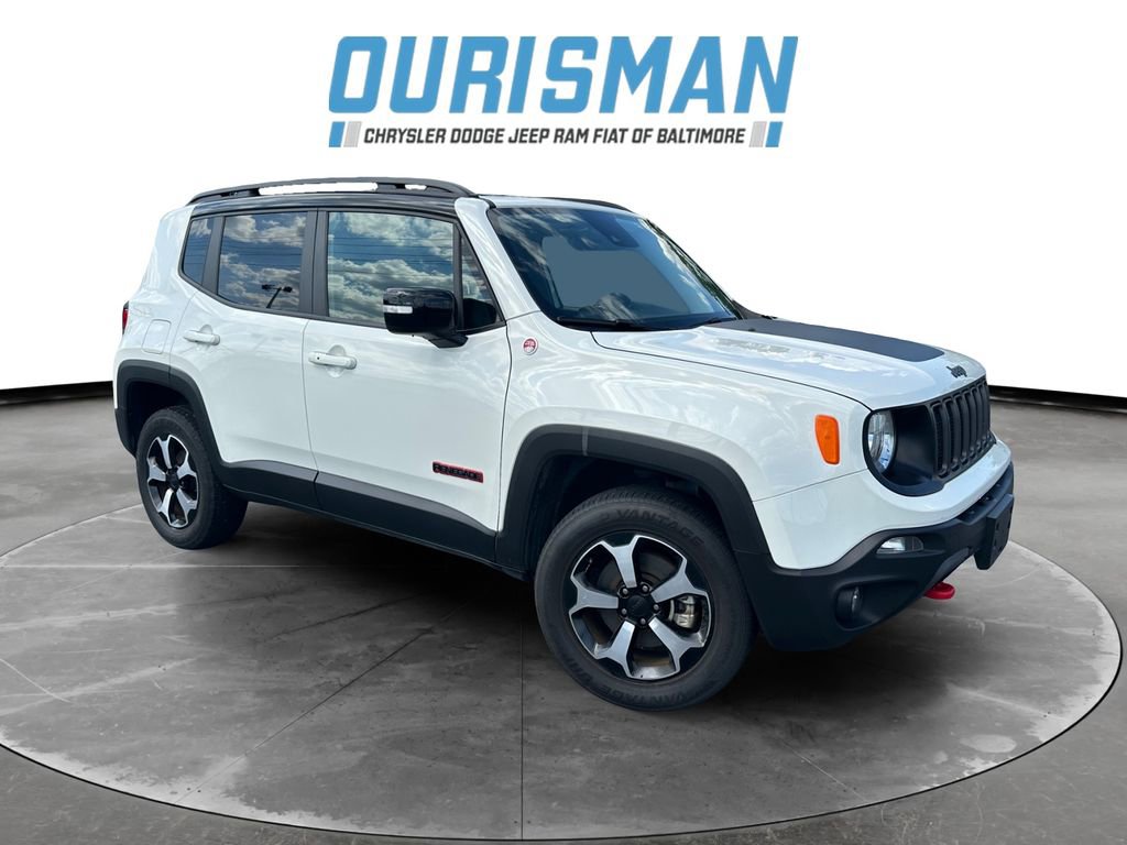 Used 2022 Jeep Renegade Trailhawk