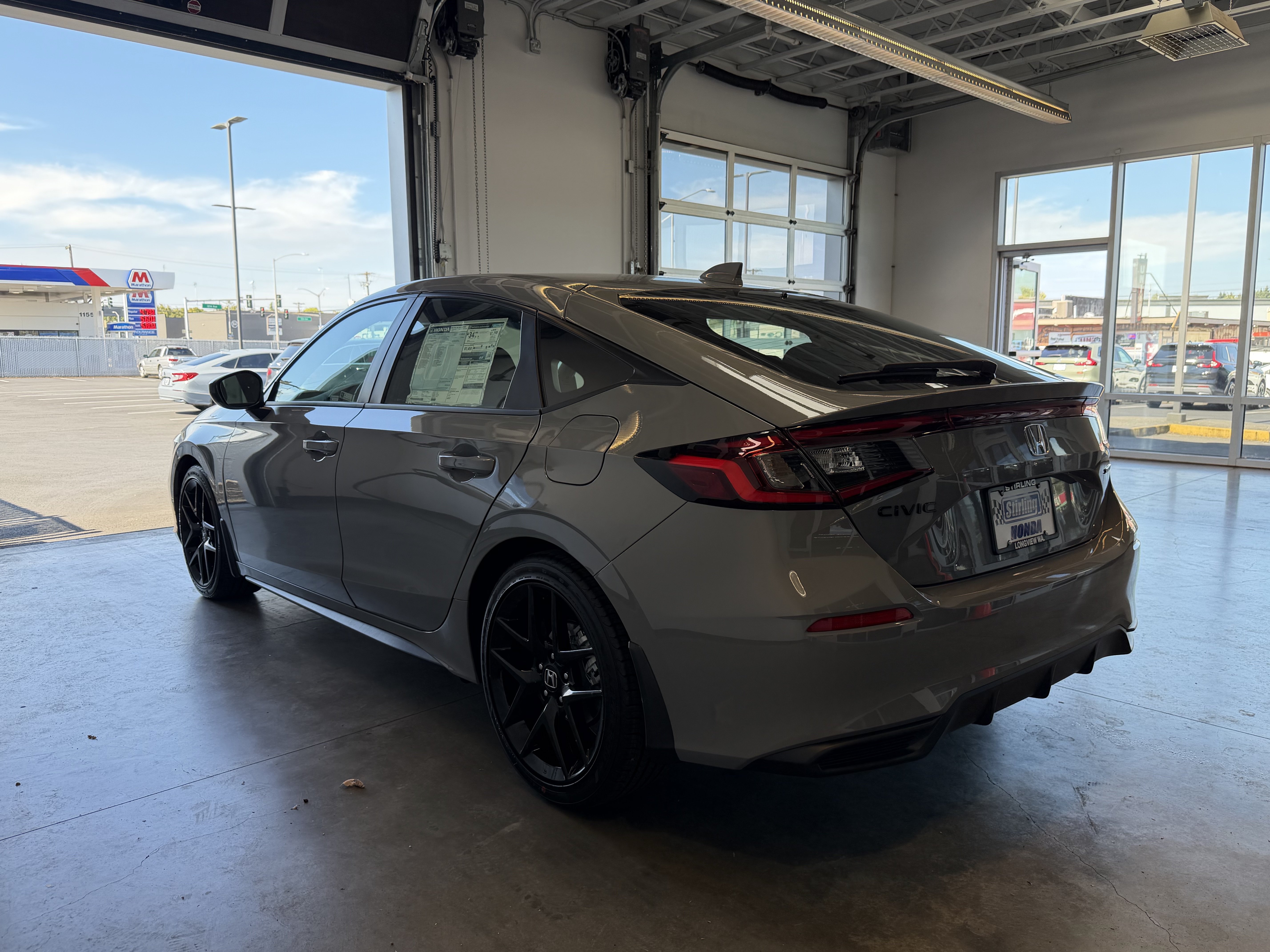 New 2026 Honda Civic Sport image 5