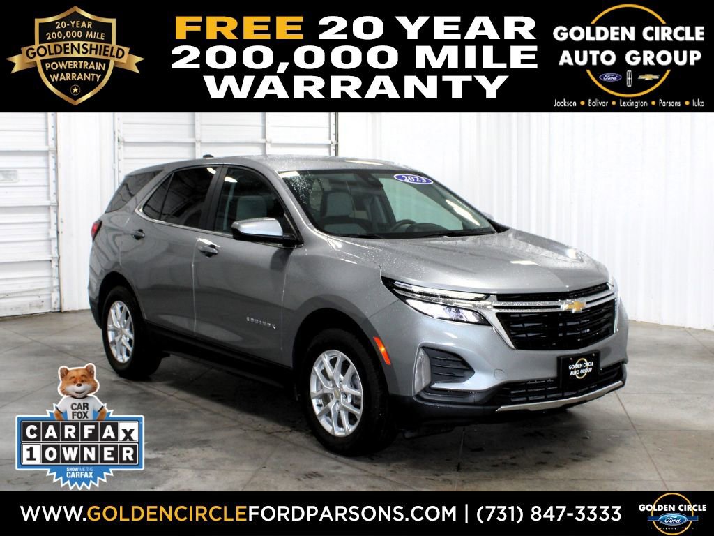 Used 2023 Chevrolet Equinox LT AWD/4WD 360° Tour