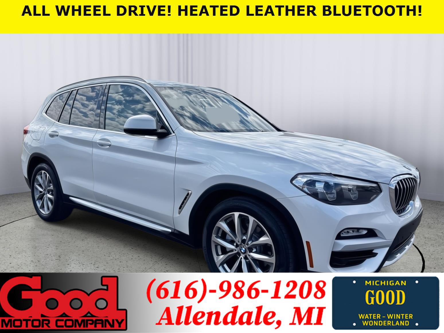 Used 2019 BMW X3 xDrive30i image 1