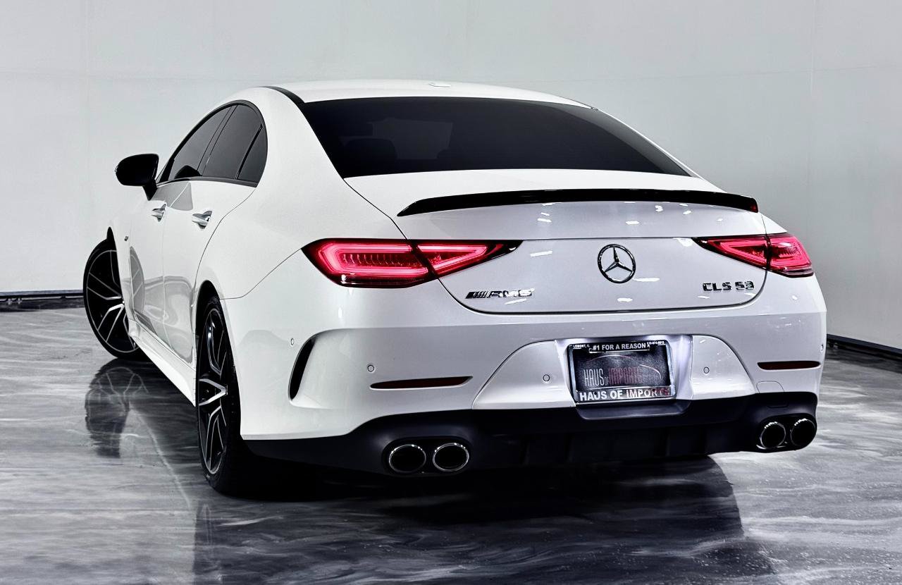 Used 2019 Mercedes-Benz CLS 53 AMG 4MATIC image 9
