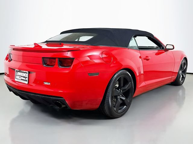 Used 2012 Chevrolet Camaro SS w/ RS Package RWD image 4
