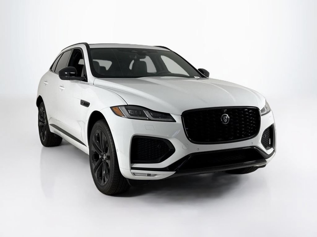 New 2026 Jaguar F-PACE R-Dynamic S AWD/4WD image 7