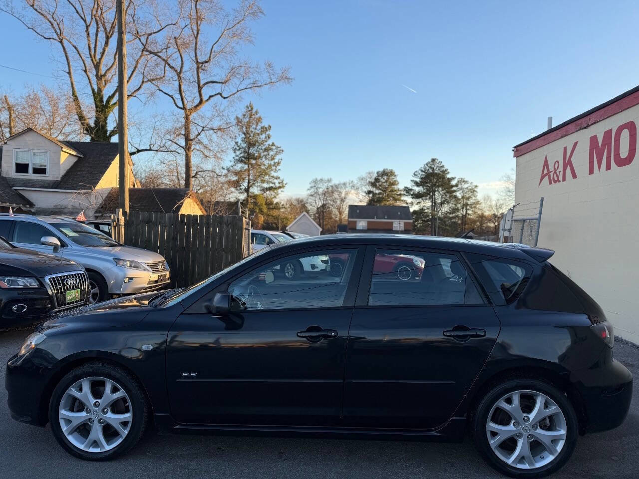 Used 2007 MAZDA MAZDA3 s Sport image 4