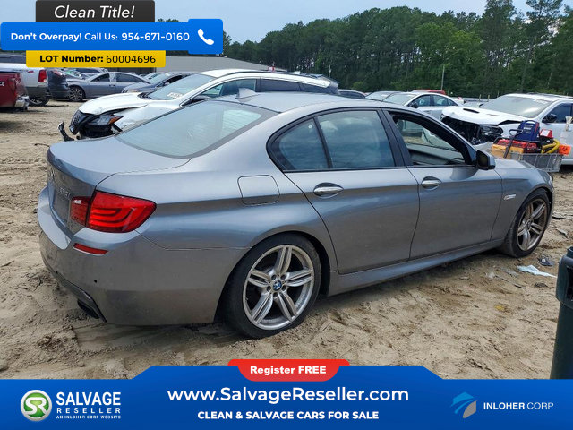 Used 2013 BMW 550i Sedan RWD image 4