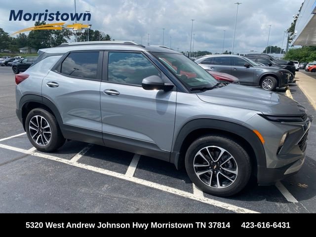 Used 2025 Chevrolet TrailBlazer LT w/ LT Cold Weather Package