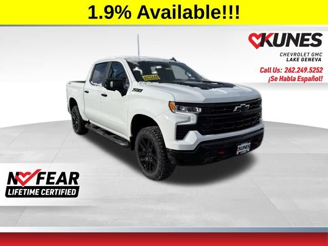 New 2026 Chevrolet Silverado 1500 LT Trail Boss w/ LT Trail Boss Premium Package