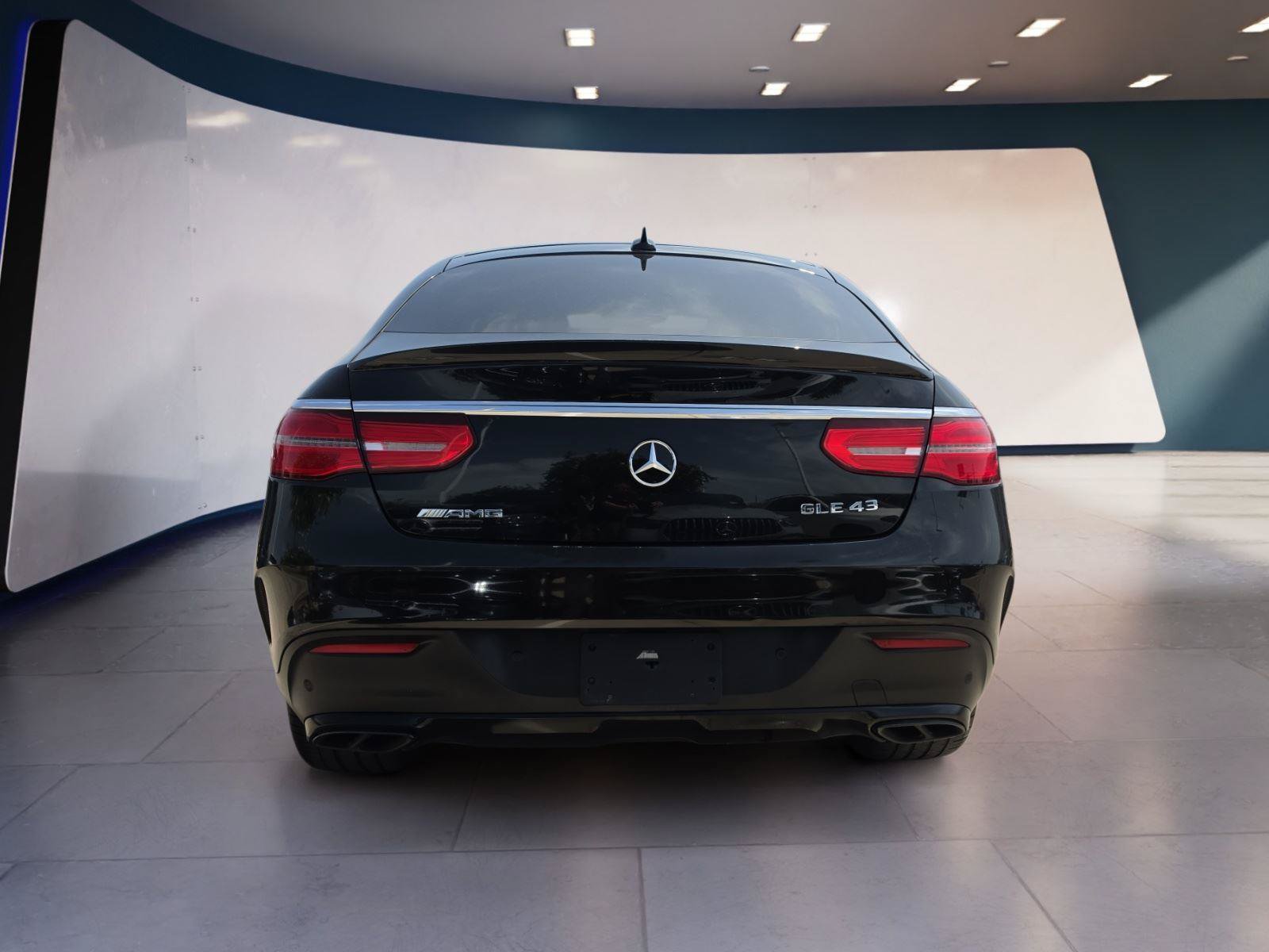 Used 2019 Mercedes-Benz GLE 43 AMG 4MATIC Coupe image 4