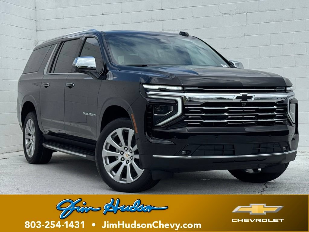 New 2026 Chevrolet Suburban Premier w/ Sun And Tow Package AWD/4WD video 1