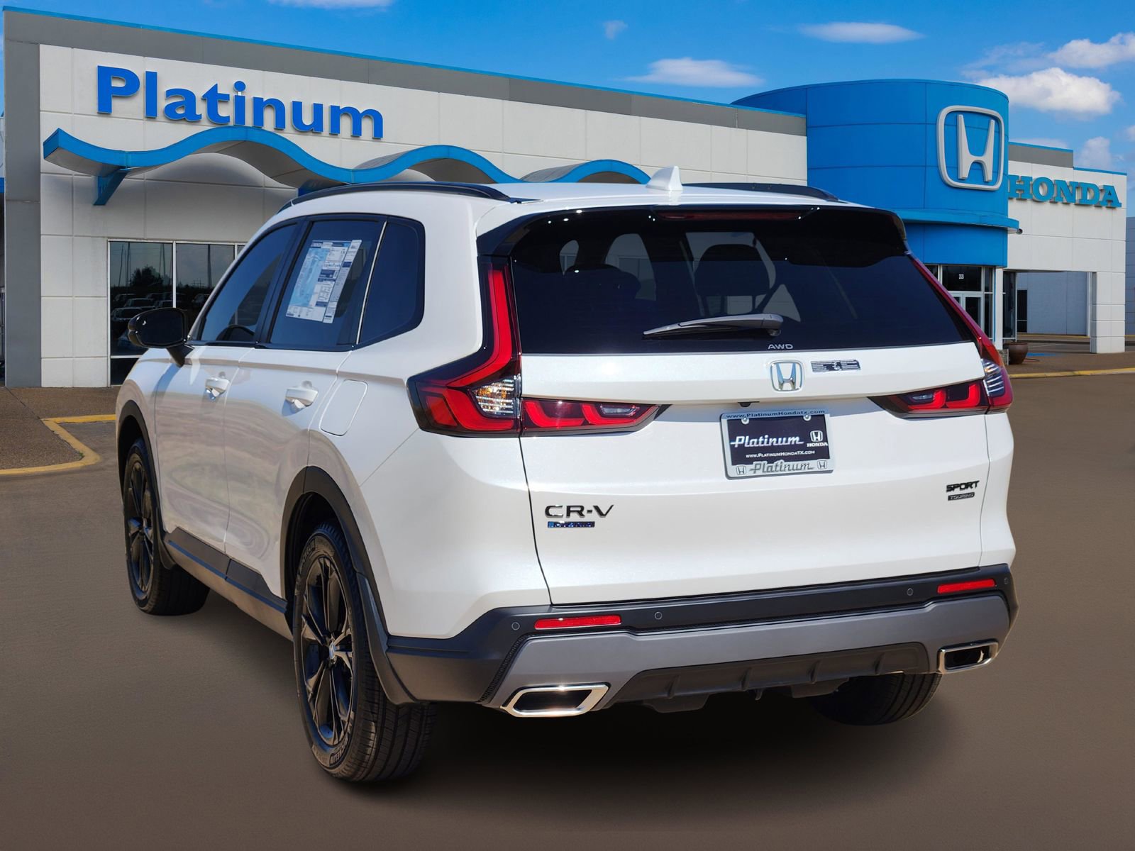New 2026 Honda CR-V Sport Touring image 5