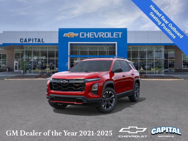 New 2027 Chevrolet Equinox RS w/ Convenience Package III FWD image 9