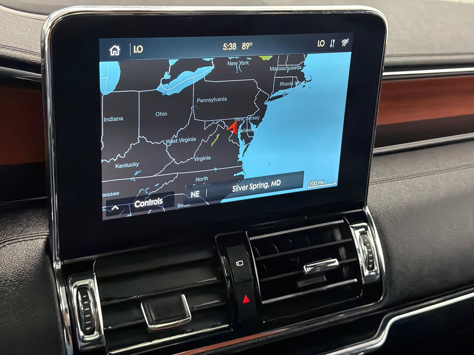 Used 2020 Lincoln Navigator Reserve AWD/4WD image 27