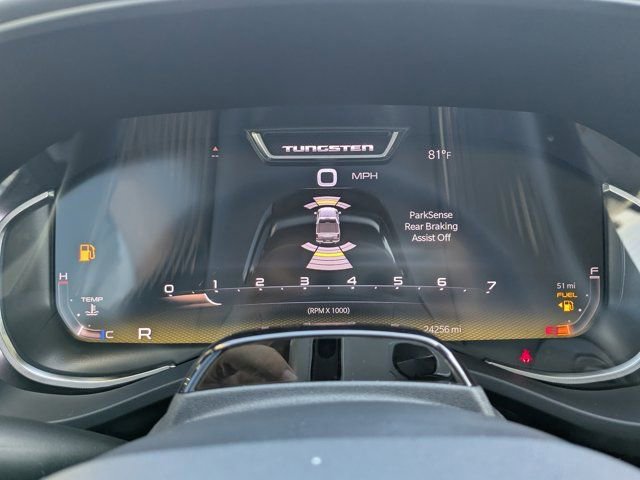 Used 2025 RAM 1500 Tungsten AWD/4WD image 22