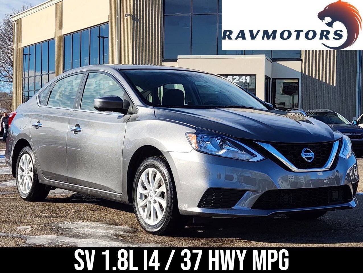 Used 2019 Nissan Sentra SV image 1