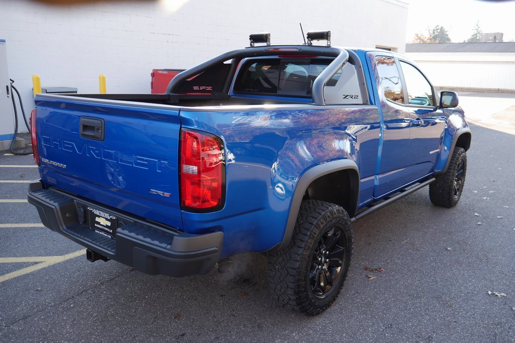 Used 2022 Chevrolet Colorado ZR2 w/ ZR2 Dusk Special Edition image 7