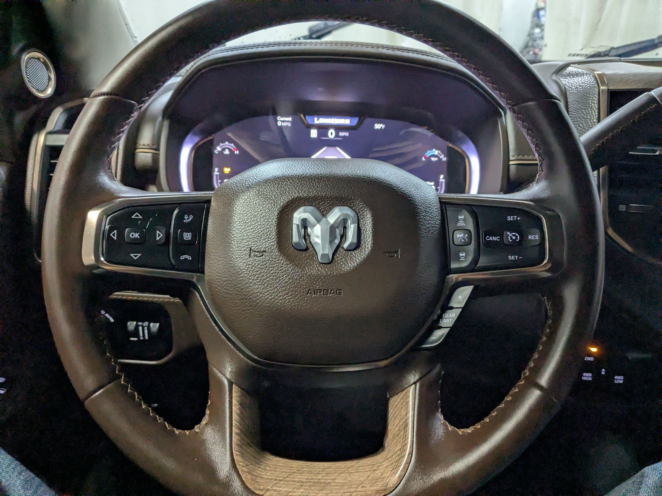 Used 2026 RAM 3500 Longhorn AWD/4WD image 14