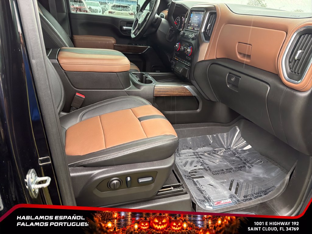 Used 2023 Chevrolet Silverado 2500 High Country w/ Z71 Off-Road Package AWD/4WD image 34