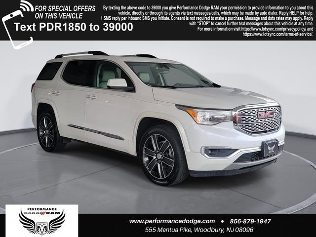 Used 2018 GMC Acadia Denali w/ Technology Package AWD/4WD video 1