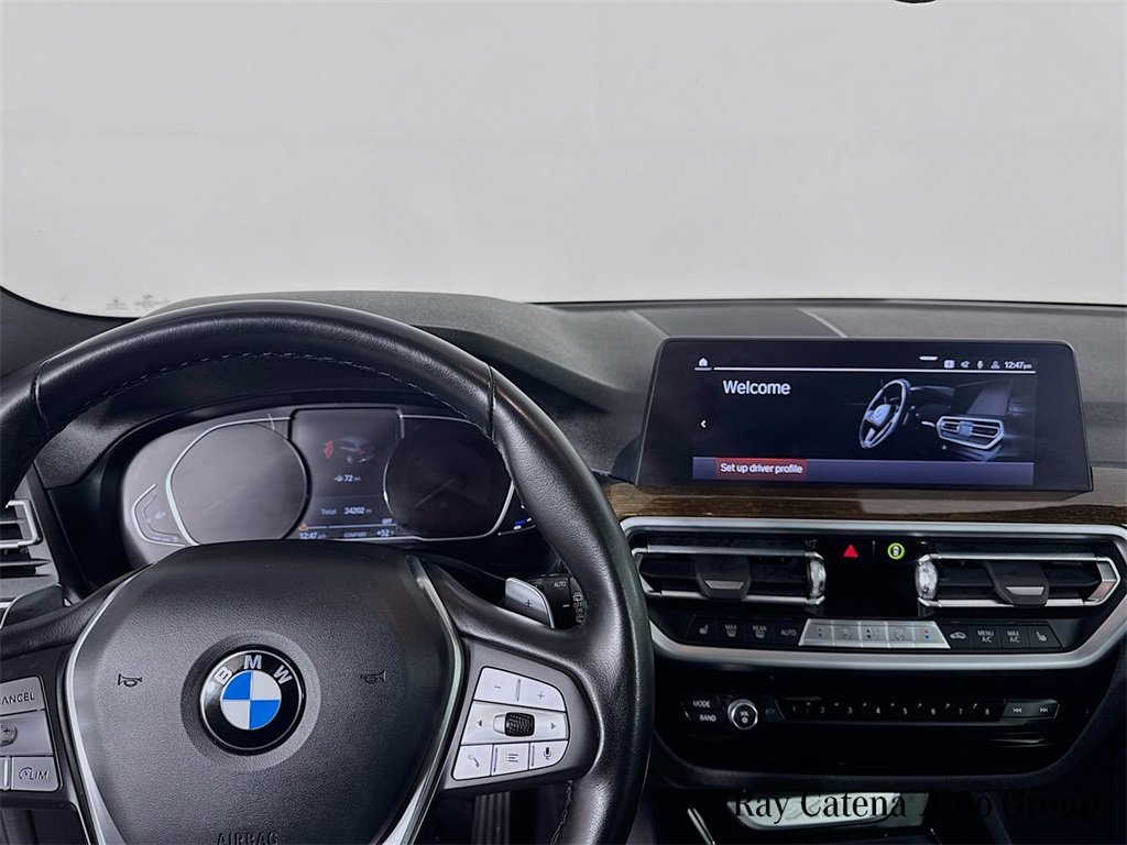 Certified 2022 BMW X3 xDrive30i w/ Convenience Package image 9