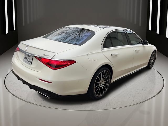 Used 2022 Mercedes-Benz S 580 4MATIC Sedan image 6