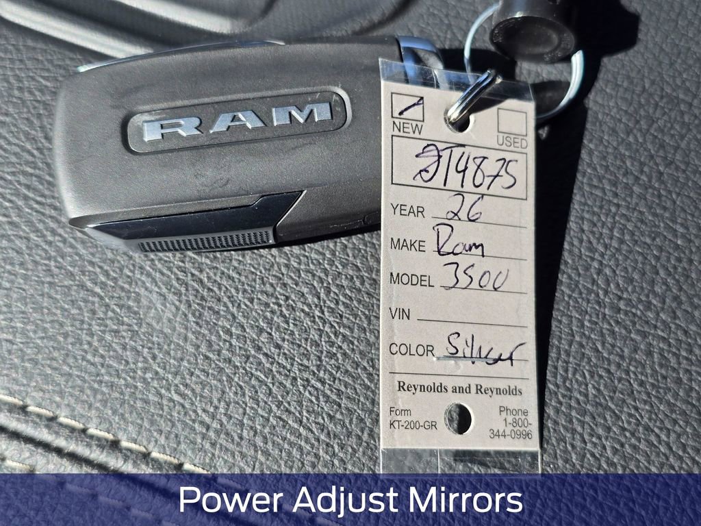New 2026 RAM 3500 Laramie AWD/4WD image 35