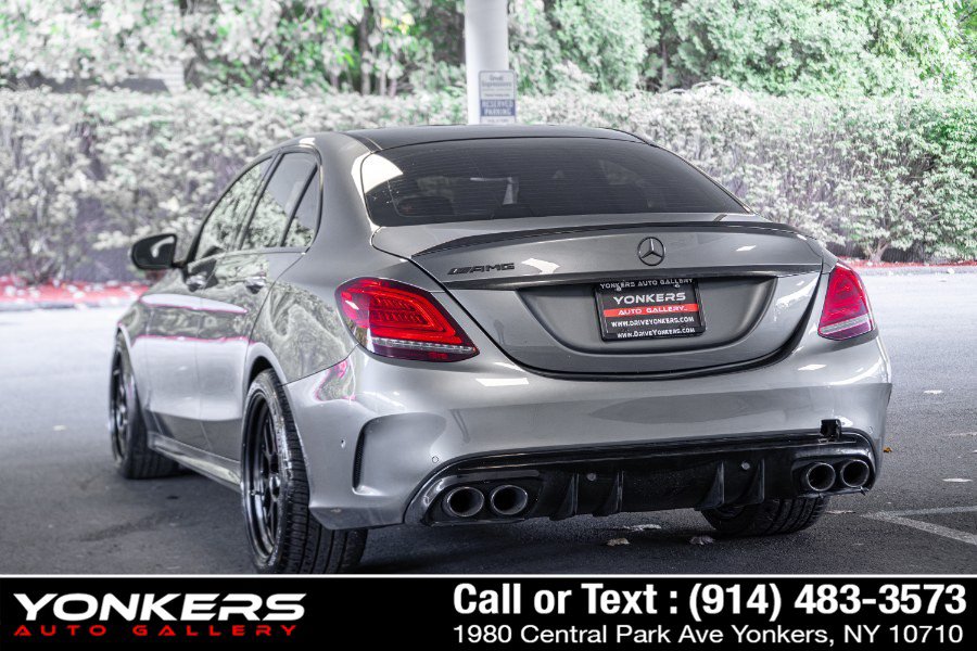 Used 2020 Mercedes-Benz C 43 AMG 4MATIC Sedan w/ Parking Assistance Package image 17