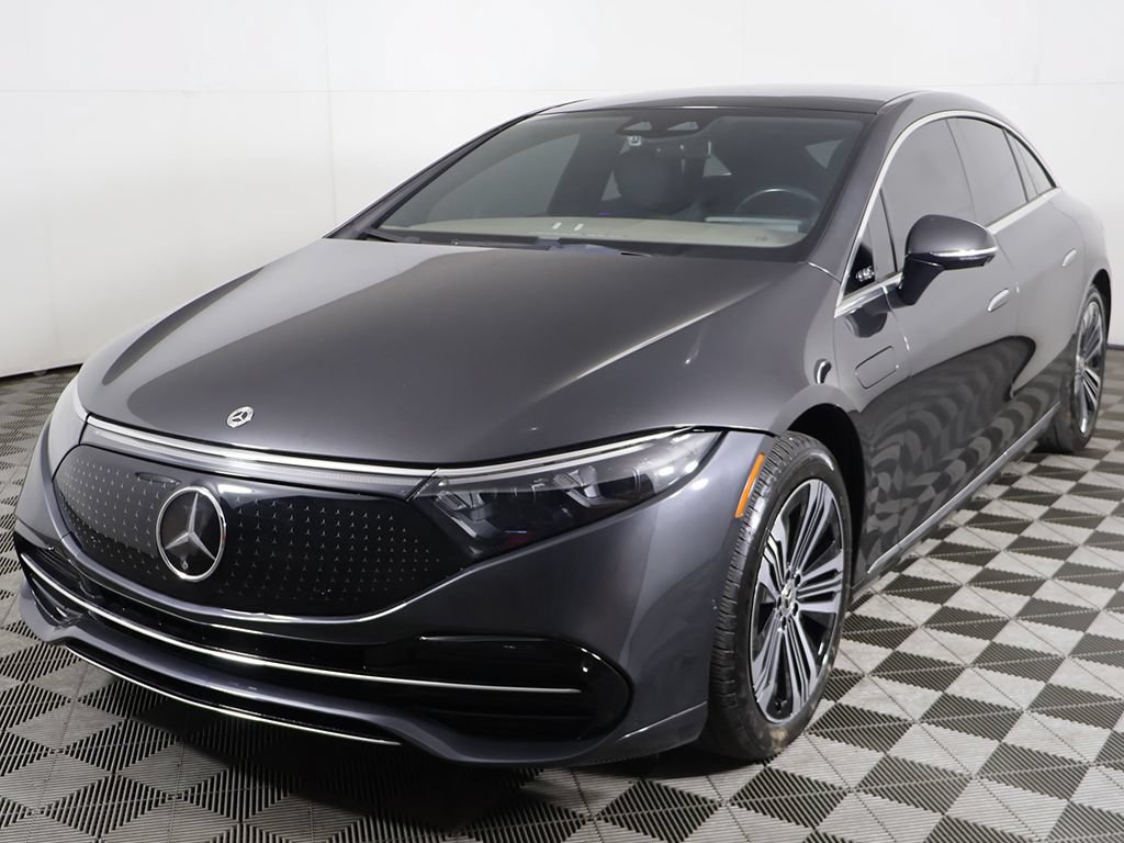 Used 2023 Mercedes-Benz EQS 450+ 4MATIC Sedan image 12