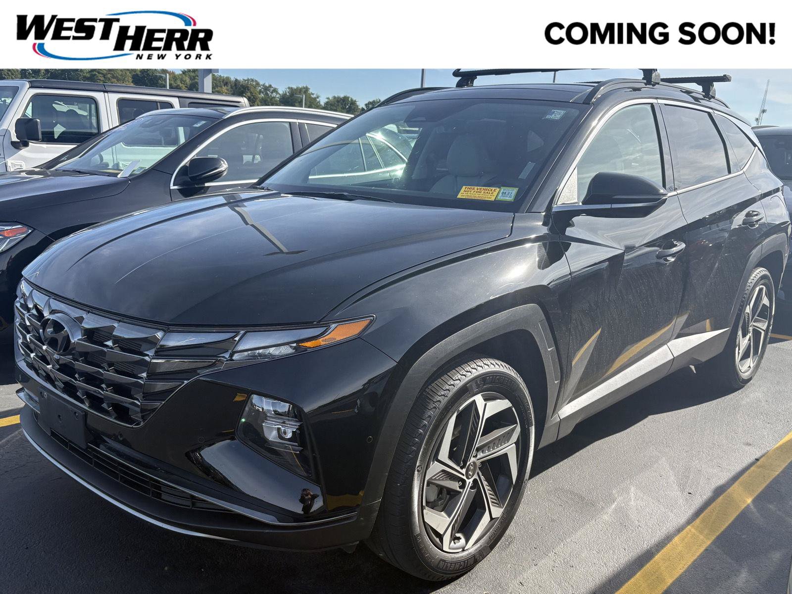 Used 2024 Hyundai Tucson Limited