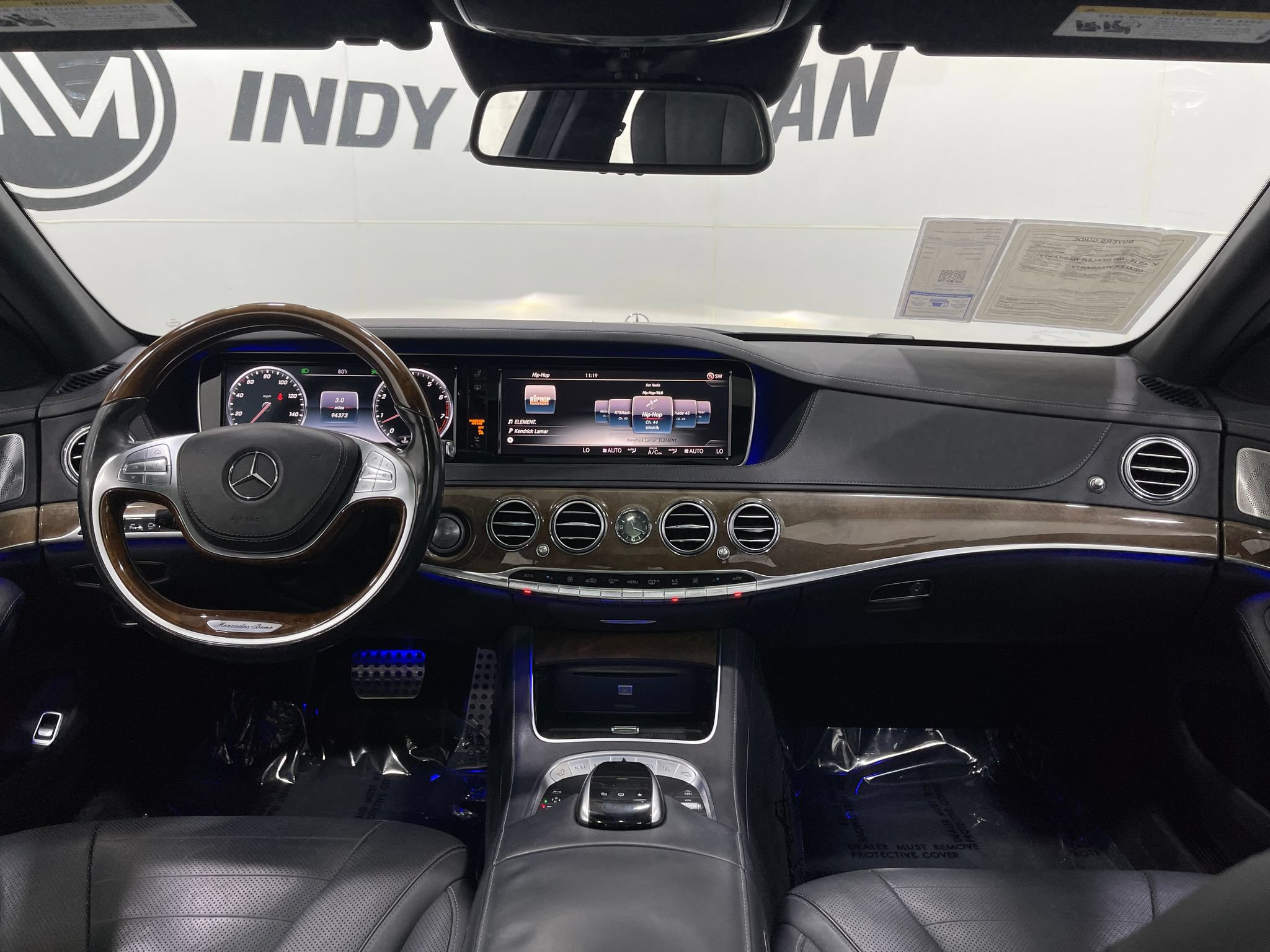 Used 2015 Mercedes-Benz S 550 4MATIC Sedan image 19