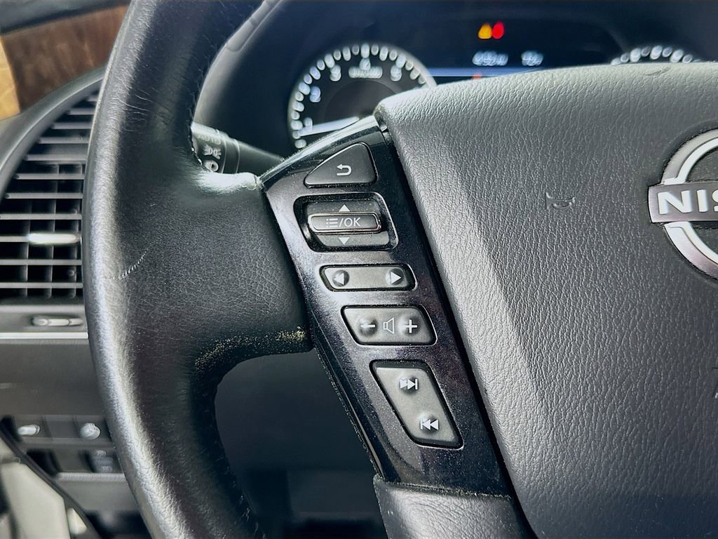 Used 2023 Nissan Armada SL w/ Captain's Chairs Package image 23