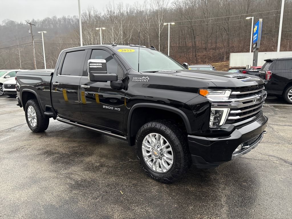 Certified 2022 Chevrolet Silverado 2500 High Country image 9