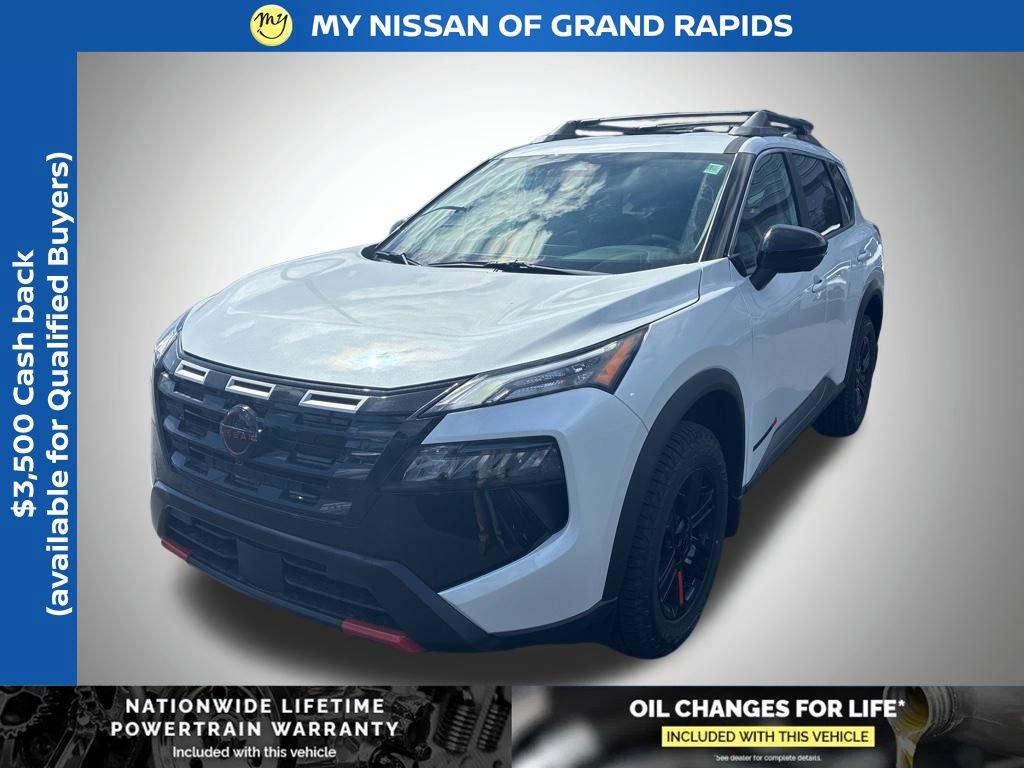 New 2026 Nissan Rogue SV w/ Rock Creek Premium Package