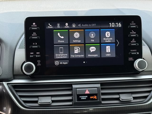 Certified 2022 Honda Accord Sport image 16