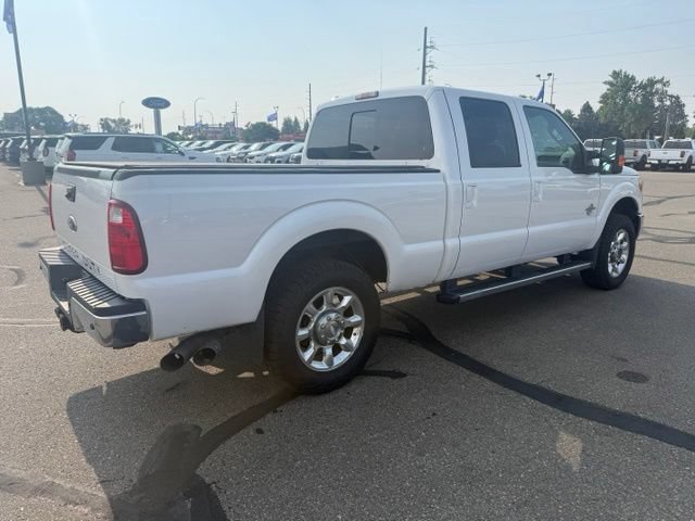 Used 2011 Ford F250 Lariat w/ Lariat Interior Pkg AWD/4WD image 10