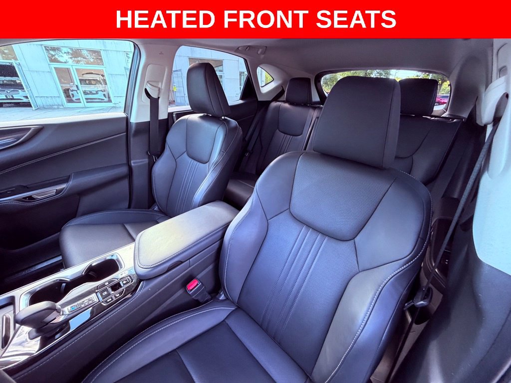 Certified 2024 Lexus NX 350h AWD w/ Cold Area Package image 14