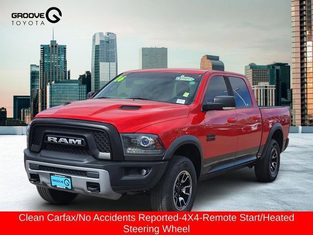 Used 2016 RAM 1500 Rebel w/ Luxury Group