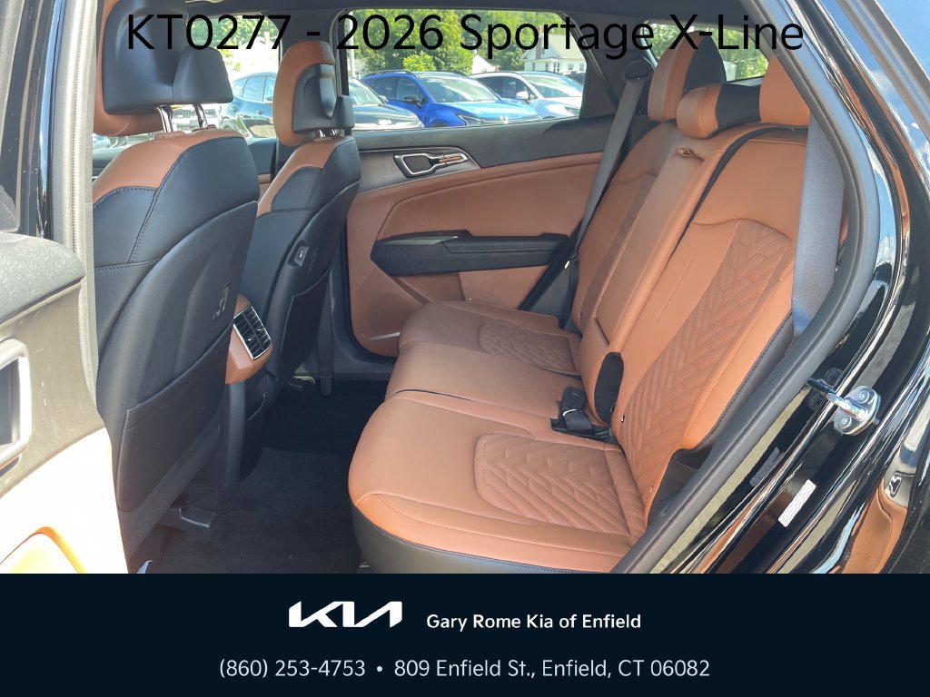 New 2026 Kia Sportage X-Line w/ X-Line Technology Package AWD/4WD image 25