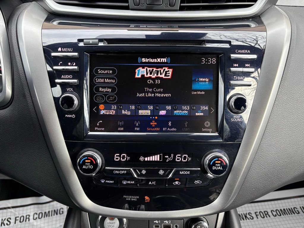 Used 2024 Nissan Murano SV w/ SV Midnight Edition Package image 31