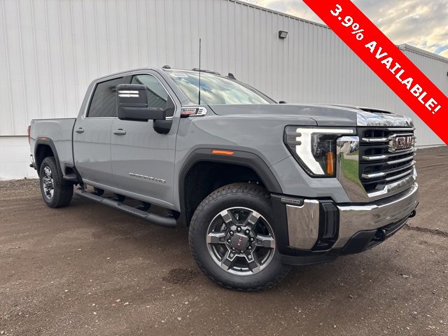 New 2025 GMC Sierra 2500 SLE w/ SLE Value Package;