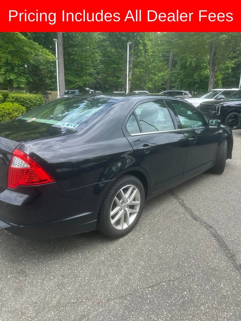 Used 2012 Ford Fusion SEL FWD image 3